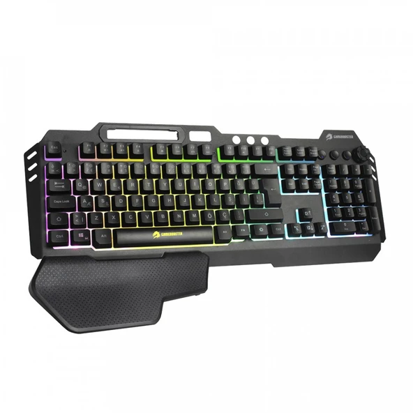 GAMEBOOSTER G25K Shock RGB Membran Oyun Klavyesi GB-G25K ürün görseli 1