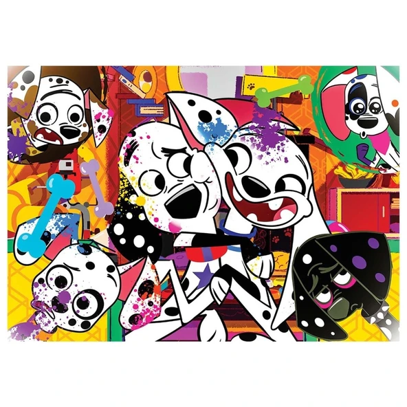 Nessiworld KS Dalmatian 100 Parça Puzzle ürün görseli 1
