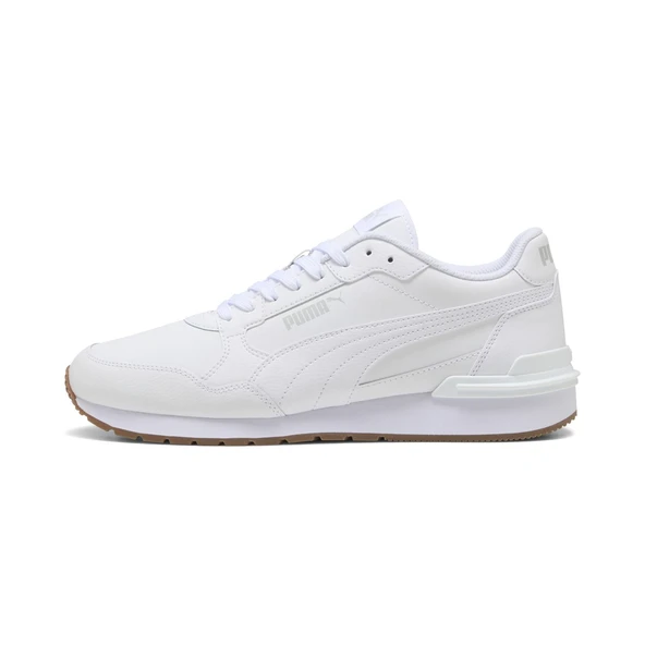 Puma ST Runner v4 L Beyaz Erkek Sneaker/Spor Ayakkabı - 399068 13 ürün görseli 1