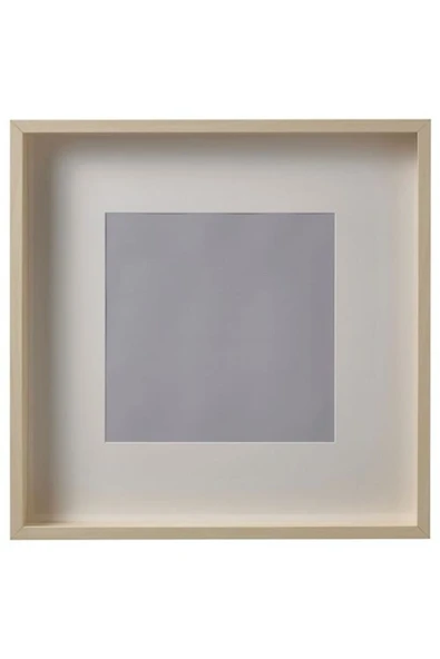 SANNAHED Ahşap Çerçeve, Huş Görünümlü, 50x50 cm ürün görseli 1