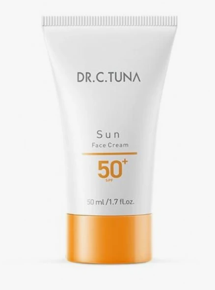 Dr. Cevdet Tuna Sun Face CREAM 50 Faktörlü 50 ml ürün görseli 1