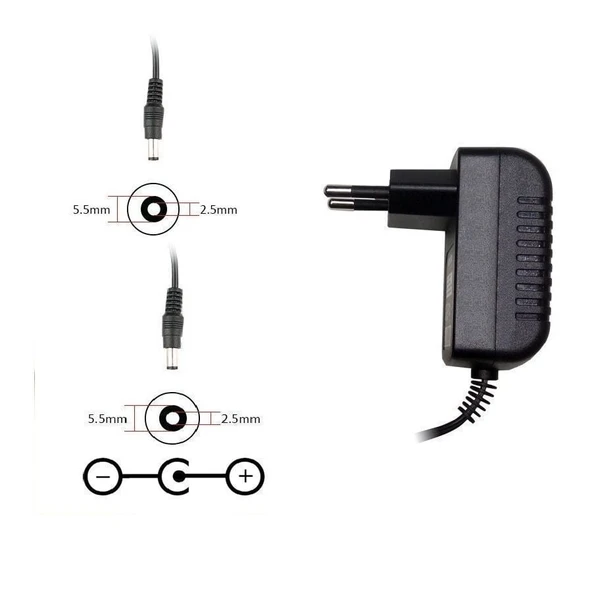 Rowenta RH8469 Air Force 12V Süpürge Adaptör - Şarj Aleti RETRO ürün görseli 1
