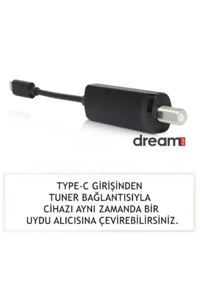 Dreamstar Type-c Dvbs Tuner ürün görseli 1