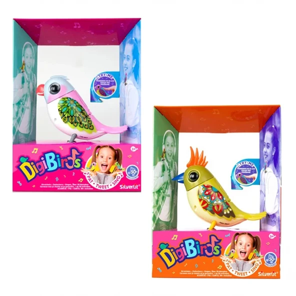 Nessiworld Digibirds Tekli Paket Seri 2 88620 - Resim 3