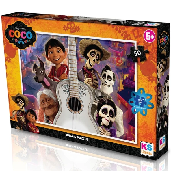 Nessiworld KS Coco 50 Parça Puzzle ürün görseli 1