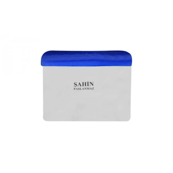 Şahin Bursa Paslanmaz Çelik Hamur Kazıma, Kazıyıcı Spatulası TG-53-vice/(1395) 1243 TG-1395 257088 ürün görseli 1