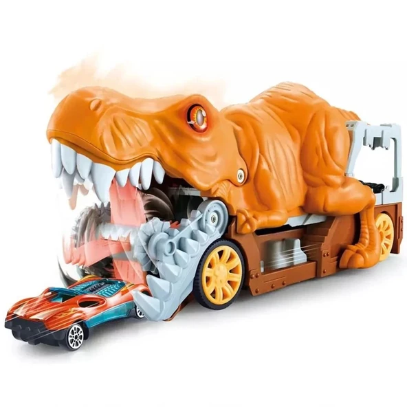 Nessiworld Catapult Araba Fırlatıcı Sesli Dinozor ürün görseli 1