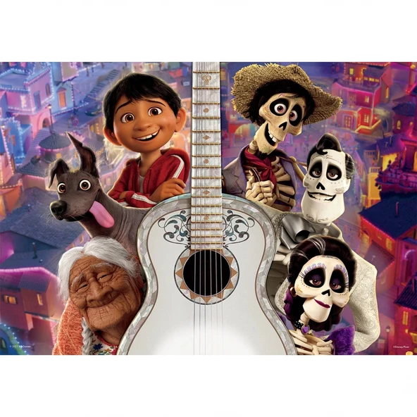 Nessiworld KS Coco 50 Parça Puzzle - Resim 2