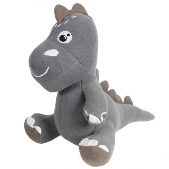 Nessiworld Dino Peluş Oyuncak Gri 25 cm ürün görseli 1