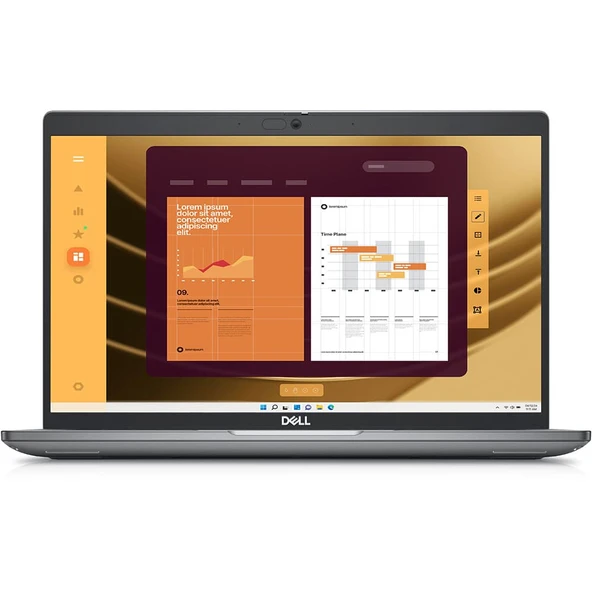 Dell Latitude 5450 Ultra 7 155U 16GB 1TB SSD 14" Win 11 Pro N012L545014EMEA_VP_UBU K14 ürün görseli 1