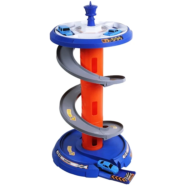 Nessiworld Garage Playset Otopark Oyun Seti - Resim 3