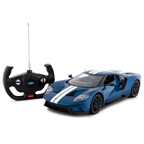 Nessiworld Rastar 1:14 Kumandalı Ford Gt - Resim 2