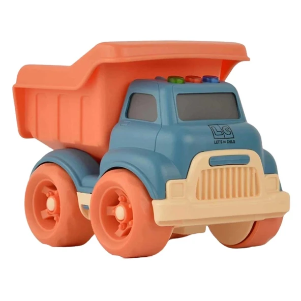 NessiWorld Sesli ve Işıklı Minik Kamyon 31016NessiWorld ürün görseli 1