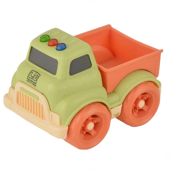 NessiWorld Sesli ve Işıklı Minik Pikap 31020NessiWorld ürün görseli 1