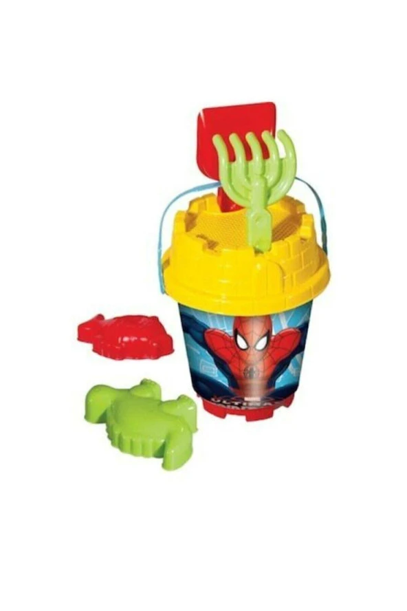 Spiderman Orta Boy Kova Seti 01532 ürün görseli 1
