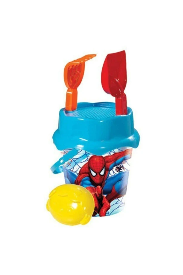 Spiderman Orta Boy Kova Seti 01532 - Resim 2