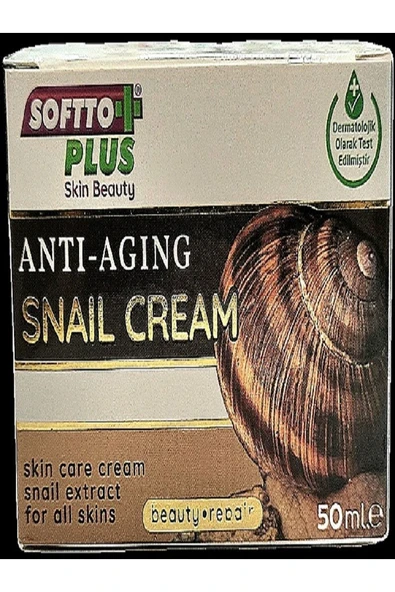 Yaşlanma Karşıtı Salyangoz Kremi 50 ml ürün görseli 1