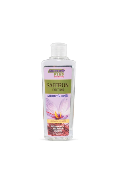 SAFRAN CİLT TONİĞİ 200 ml - Resim 3