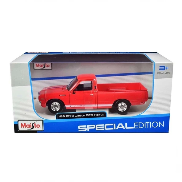 NessiWorld Maisto1/241973ModelDatsun620Pick-up - Resim 4