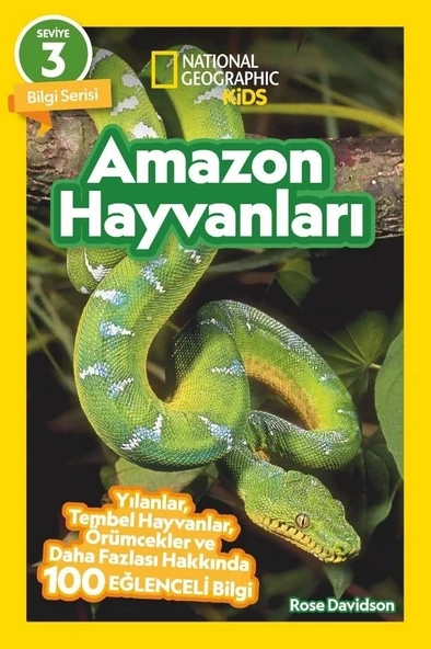 Nessiworld National Geographic Kids – Amazon Hayvanları ürün görseli 1