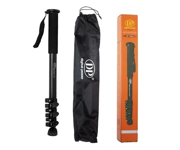 Dp PRO 8 Video Kamera Profesyonel Monopod 170CM ürün görseli 1