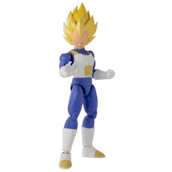 NessiWorld Bandai Dragon Ball Super Saiyan Vegeta Poz Verilebilir Figür 16 cm ürün görseli 1