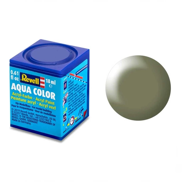 NessiWorld Revell 362 - Aqua Color Greyish Green Boya- 18 ml ürün görseli 1