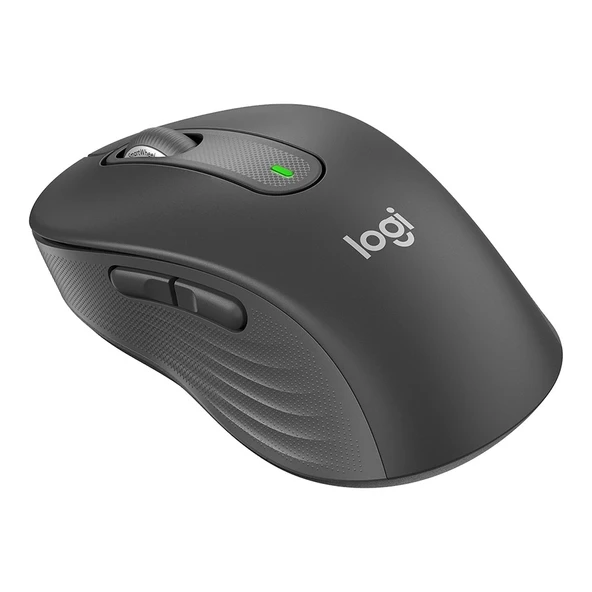 LOGITECH Signature M650 Siyah Kablosuz Usb Bluetooth 910-006253 ürün görseli 1