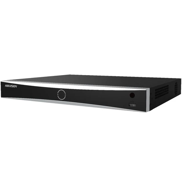 HIKVISION DS-7632NXI-K2 32 KANAL 2 HDD(10TB) NETWORK KAYIT CİHAZI (ACUSENSE, METAL KASA, 4K) ürün görseli 1