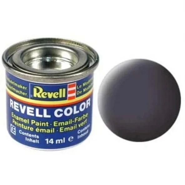 NessiWorld Email Color Gunship Grey - Mat Usaf - Boya 14 ml ürün görseli 1