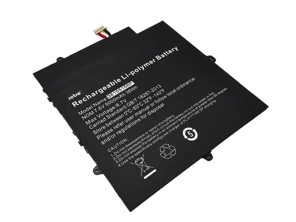 RETRO 38155158P Notebook Bataryası ürün görseli 1
