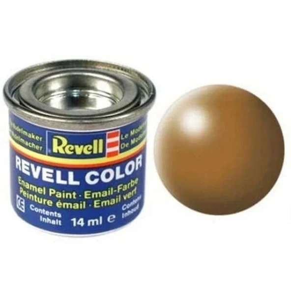 NessiWorld Email Color Wood Brown - Silk Boya- 14 ml ürün görseli 1