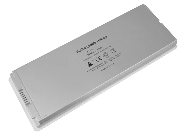 RETRO Apple A1185 MacBook 13-inch A1181 Notebook Bataryası - Beyaz ürün görseli 1