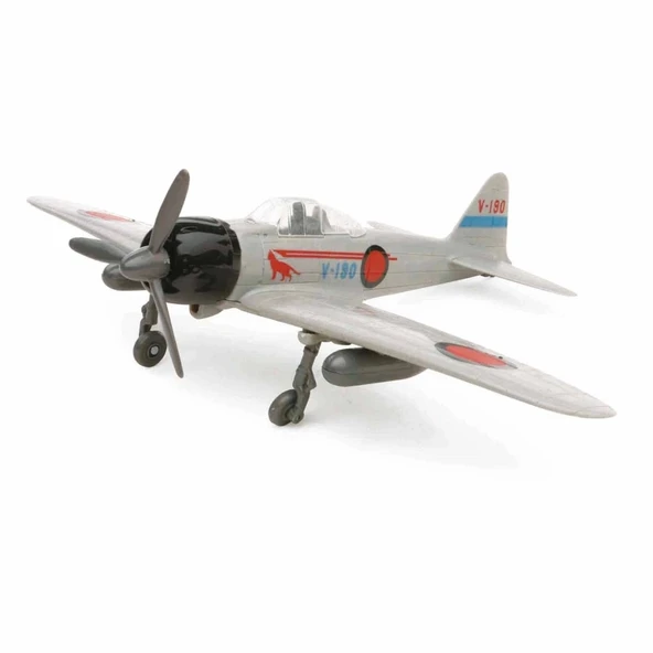NessiWorld 1/48 Savaş Uçağı Kit - Resim 5