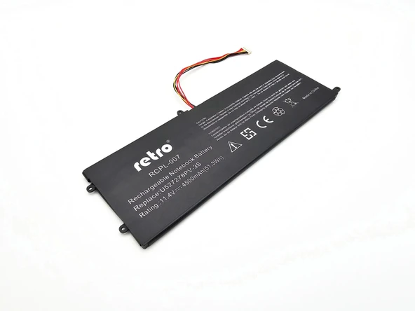RETRO U527278PV-3S Notebook Bataryası ürün görseli 1