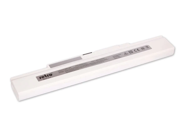 RETRO Casper Nirvana MT50 Notebook Bataryası - Beyaz - 6 Cell - 65Wh ürün görseli 1