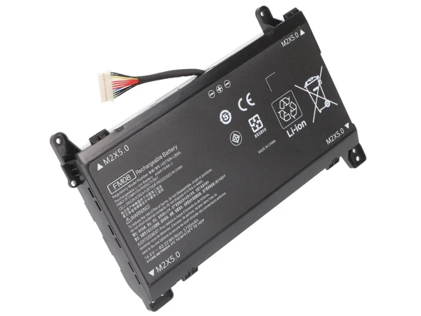 RETRO Hp Omen 17-an, 17-an000, 17-an100, FM08 Notebook Bataryası - Ver.2 (12 Pin) ürün görseli 1