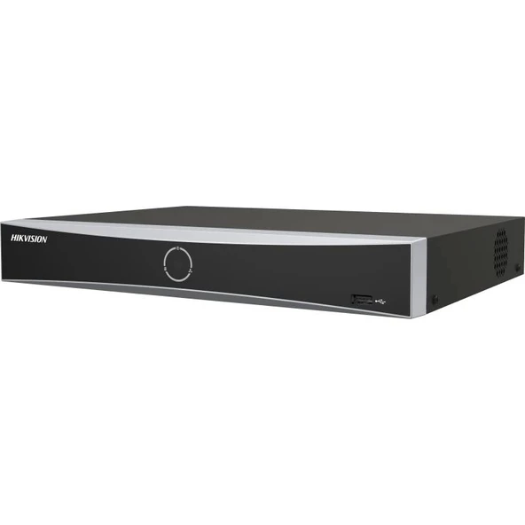 HIKVISION DS-7616NXI-K1 16 KANAL 1 HDD(10TB) ACUSENSE NETWORK KAYIT CİHAZI ürün görseli 1