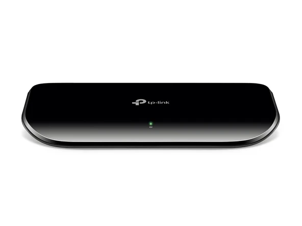 TP-LINK TL-SG1008D 8PORT 10/100/1000 YÖNETİLEMEZ SWITCH ürün görseli 1