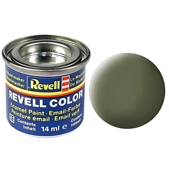 Nessiworld Revell Dark Green Mat 14 ml ürün görseli 1