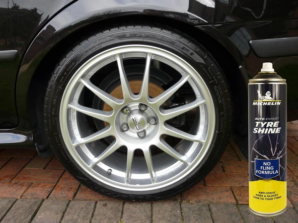 Michelin MC31432 520ml Lastik Parlatıcı Sprey - Resim 6