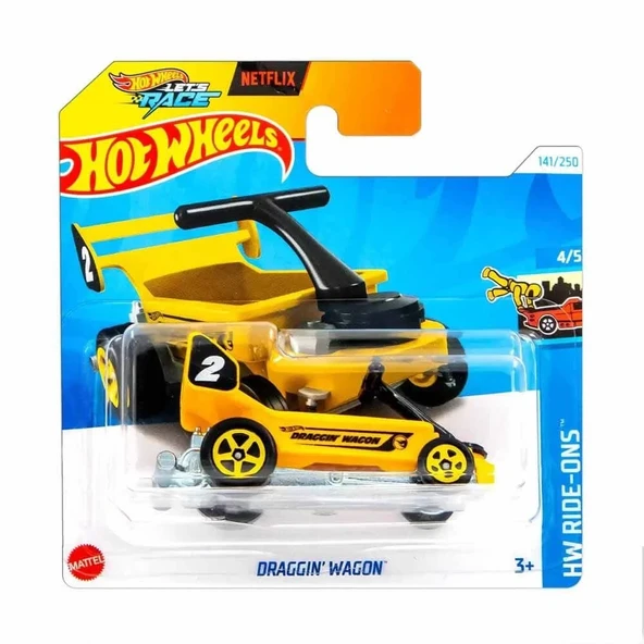 Hot Wheels Tekli Arabalar Draggin' Wagon HTF21 ürün görseli 1