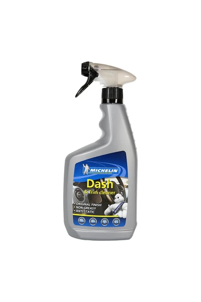 Michelin MC31463 650ml Torpido ve Suni Deri Temizleme ve Bakım Spreyi ürün görseli 1