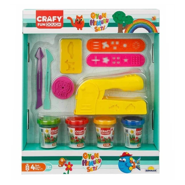 Nessiworld Crafy Oyun Hamuru Tasarım Seti - Resim 4