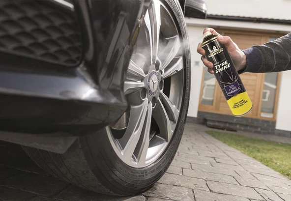 Michelin MC31432 520ml Lastik Parlatıcı Sprey - Resim 4