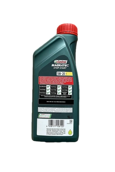 CASTROL Magnatec Stop-START 5W-20 E 1 LİTRE - Resim 2