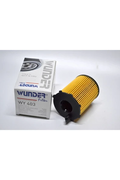WUNDER FILTER Psa Group 1.4 Hdı - 1.6 Hdı Euro 4 - Euro 5 301 - 407 - 206 - 207 Yağ Filtresi - Wy403 ürün görseli 1
