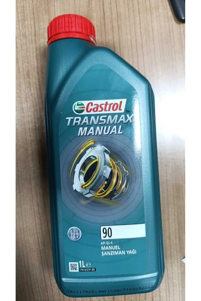 CASTROL TRANSMAX MANUAL 90 1 LİTRE ürün görseli 1