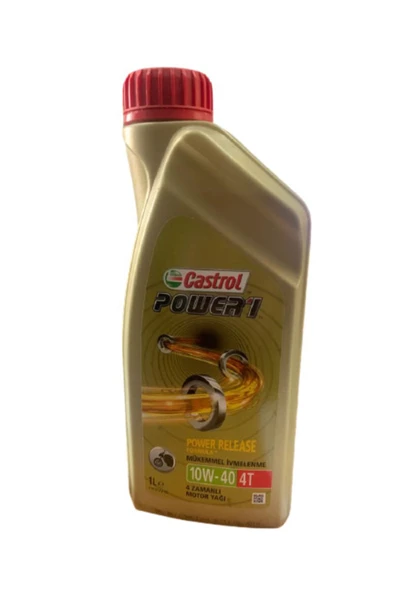 CASTROL Power 1 4t 10w-40 1 Litre ( 2025 Üretim ) ürün görseli 1