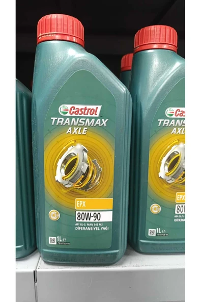 CASTROL TRANSMAX AXLE EPX 80W-90 1 LİTRE ürün görseli 1